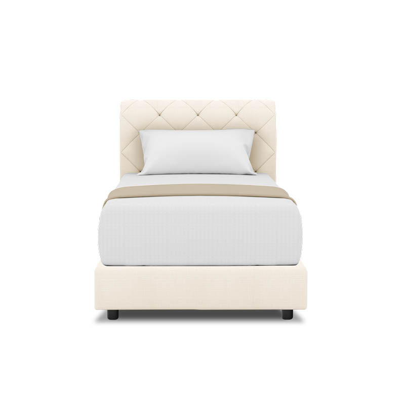 Belissa Headboard + Night Angelica Divan (Bed Frame)
