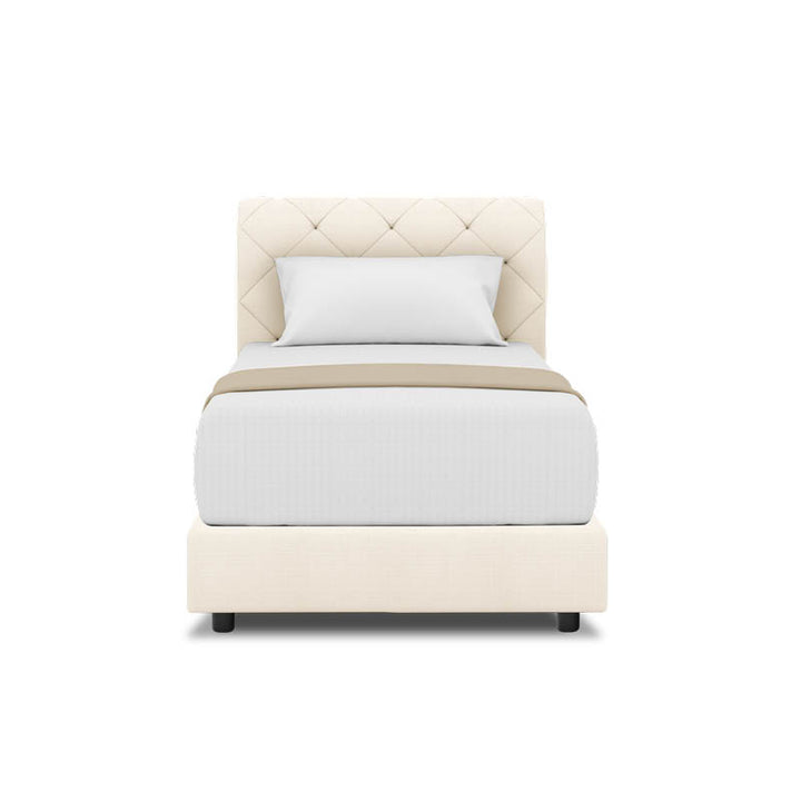 Belissa Headboard + Night Angelica Divan (Bed Frame)