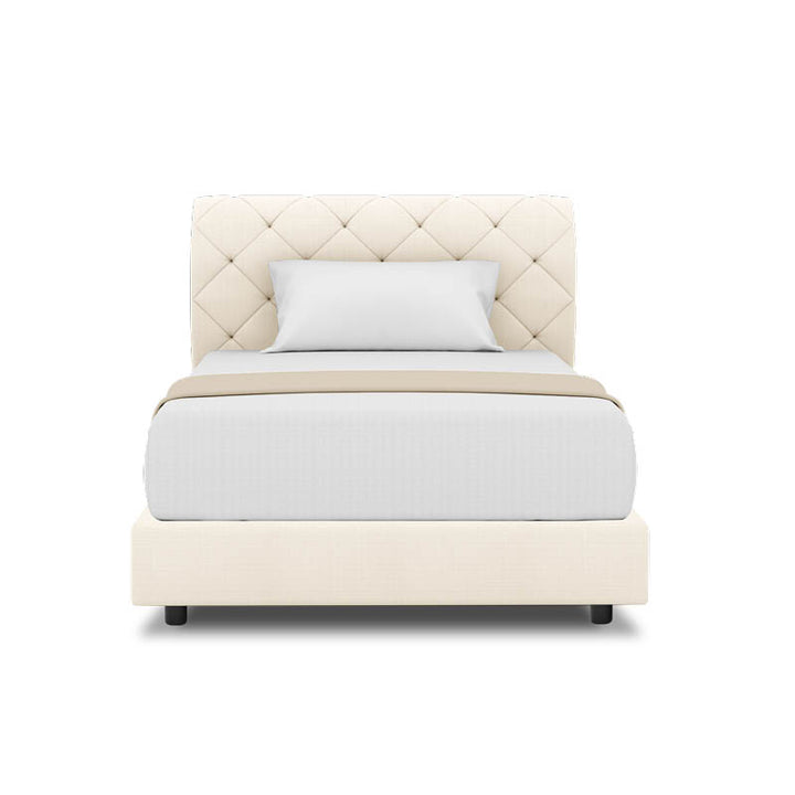 Belissa Headboard + Night Angelica Divan (Bed Frame)