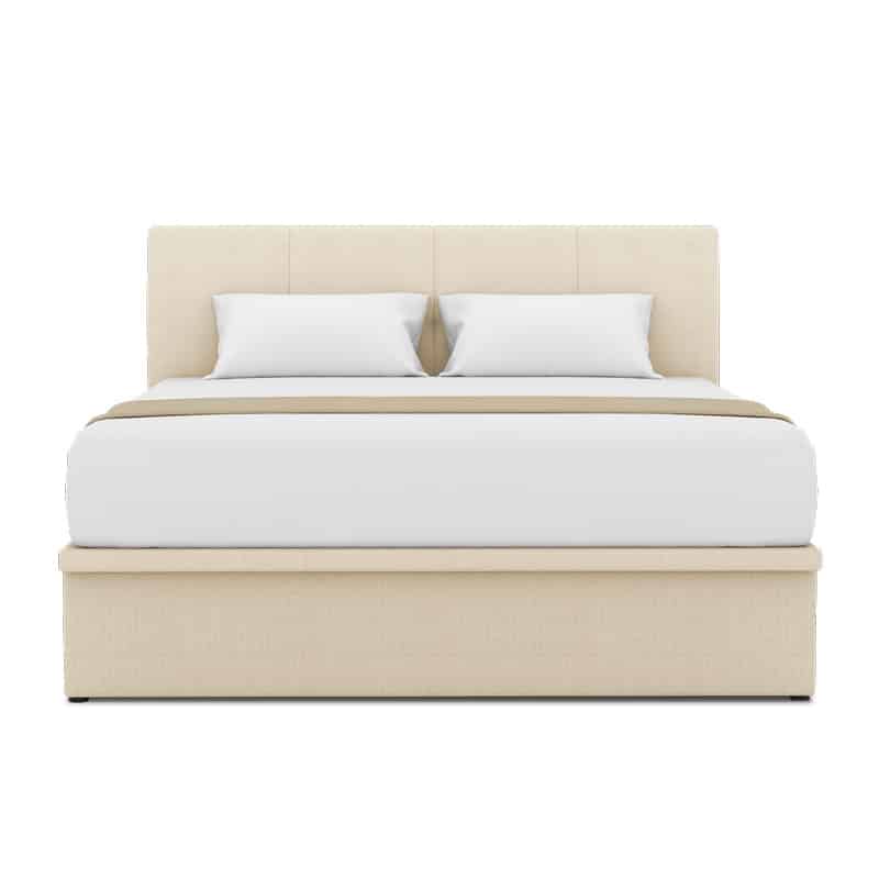 Collin Headboard + Ezra Divan (Storage Bed)