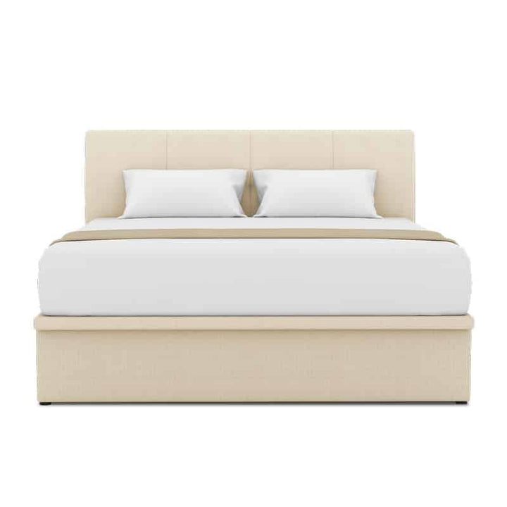 Collin Headboard + Ezra Divan (Storage Bed)