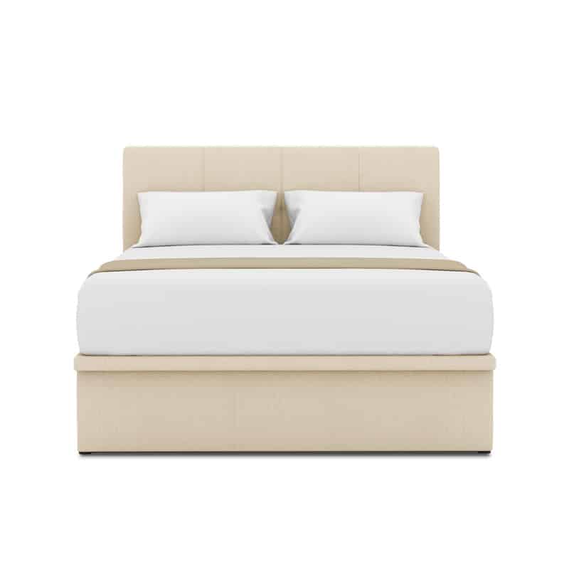 Collin Headboard + Ezra Divan (Storage Bed)