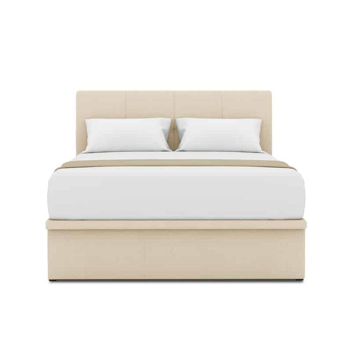 Collin Headboard + Ezra Divan (Storage Bed)