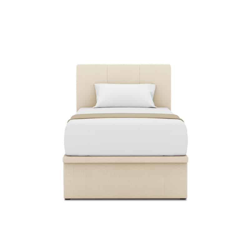 Collin Headboard + Ezra Divan (Storage Bed)