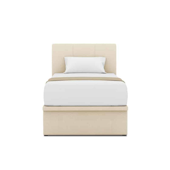 Collin Headboard + Ezra Divan (Storage Bed)
