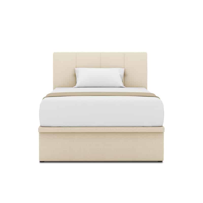 Collin Headboard + Ezra Divan (Storage Bed)