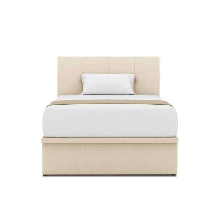 Collin Headboard + Ezra Divan (Storage Bed)