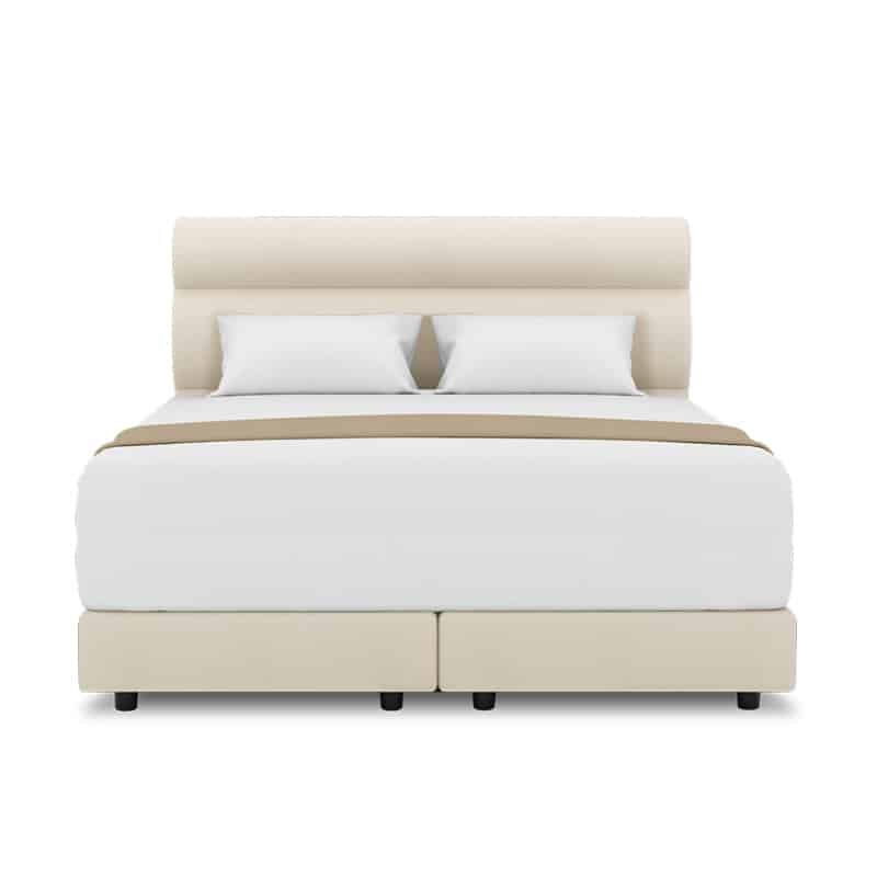 Fullerton Headboard + Night Angel Divan (Bed Frame)