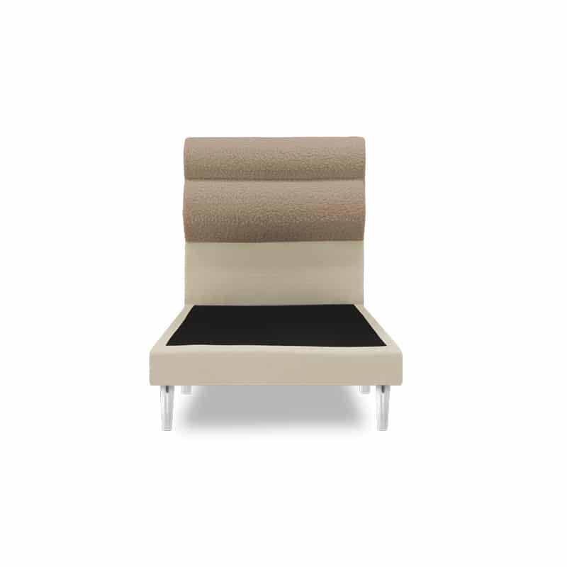 Fullerton Headboard + Day Angelica Divan Bed Frame (Premium)
