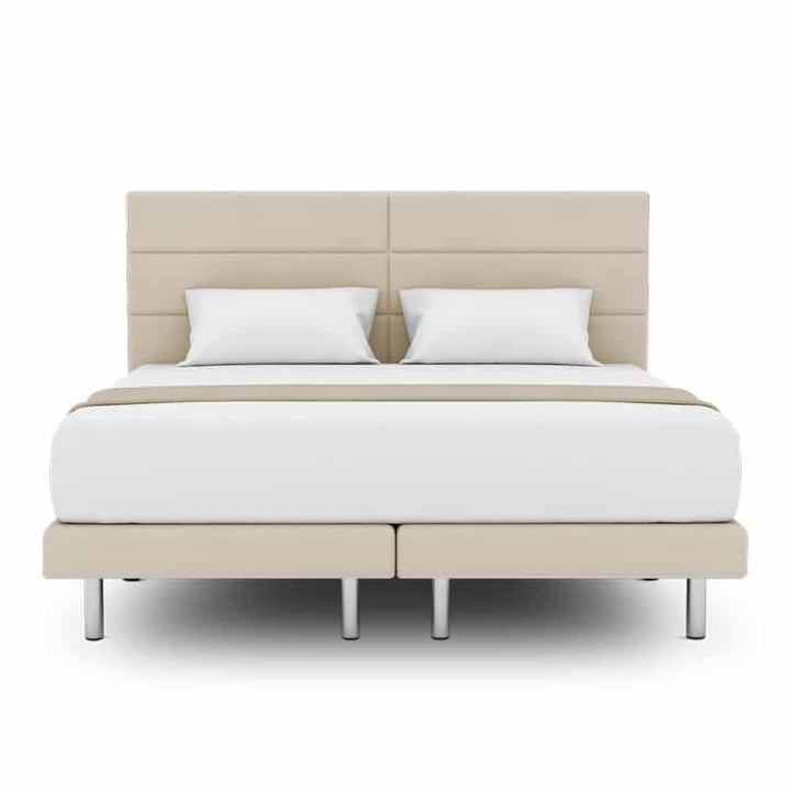 Ice Sleep D’Ice 14” Pocketed Spring Mattress + Day Angel Bed Frame (Package)