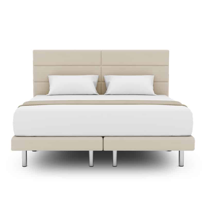 Grand Slumber 13.5″ Pocketed Spring Mattress + Day Angel Bed Frame (Package)
