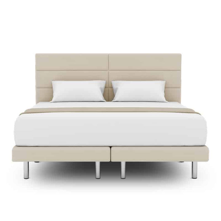 Grand Slumber 13.5″ Pocketed Spring Mattress + Day Angel Bed Frame (Package)