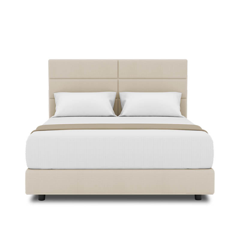 Jasmine Headboard + Night Angel Divan (Bed Frame)