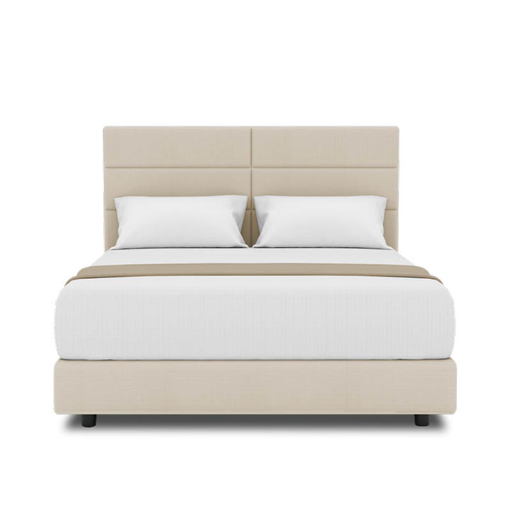 Jasmine Headboard + Night Angel Divan (Bed Frame)