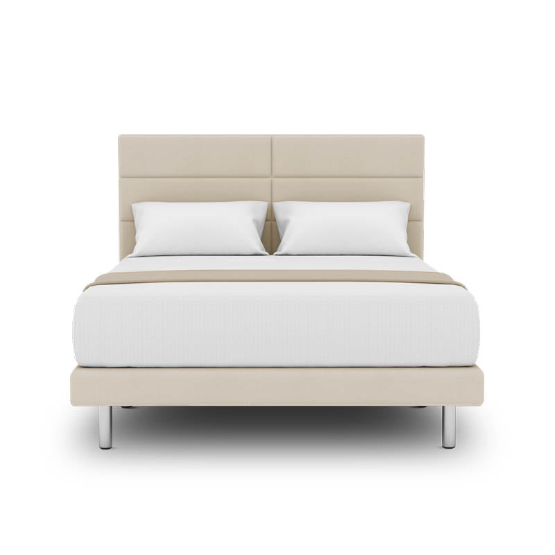 Grand Slumber 13.5″ Pocketed Spring Mattress + Day Angel Bed Frame (Package)