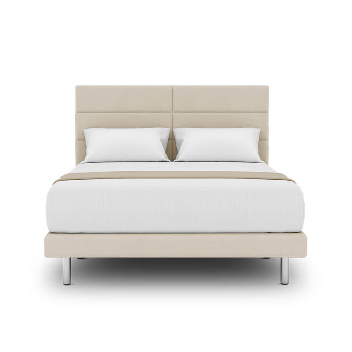 Grand Slumber 13.5″ Pocketed Spring Mattress + Day Angel Bed Frame (Package)