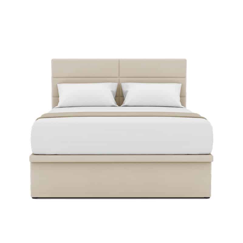 Jasmine Headboard + Ezra Divan (Storage Bed)