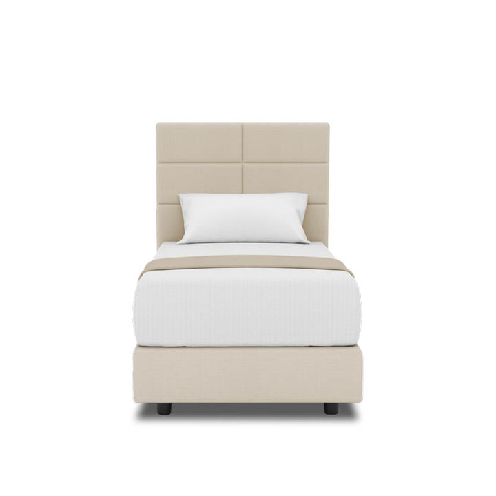 Jasmine Headboard + Night Angel Divan (Bed Frame)