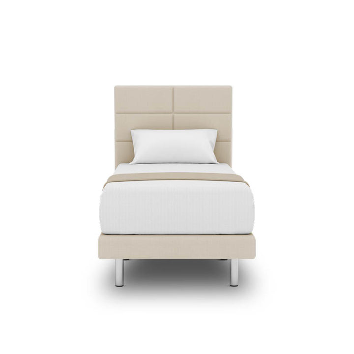 Jasmine Headboard + Day Angel Divan (Bed Frame)