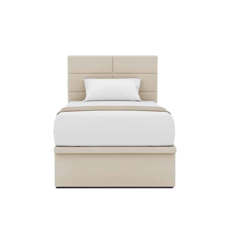 Jasmine Headboard + Ezra Divan (Storage Bed)