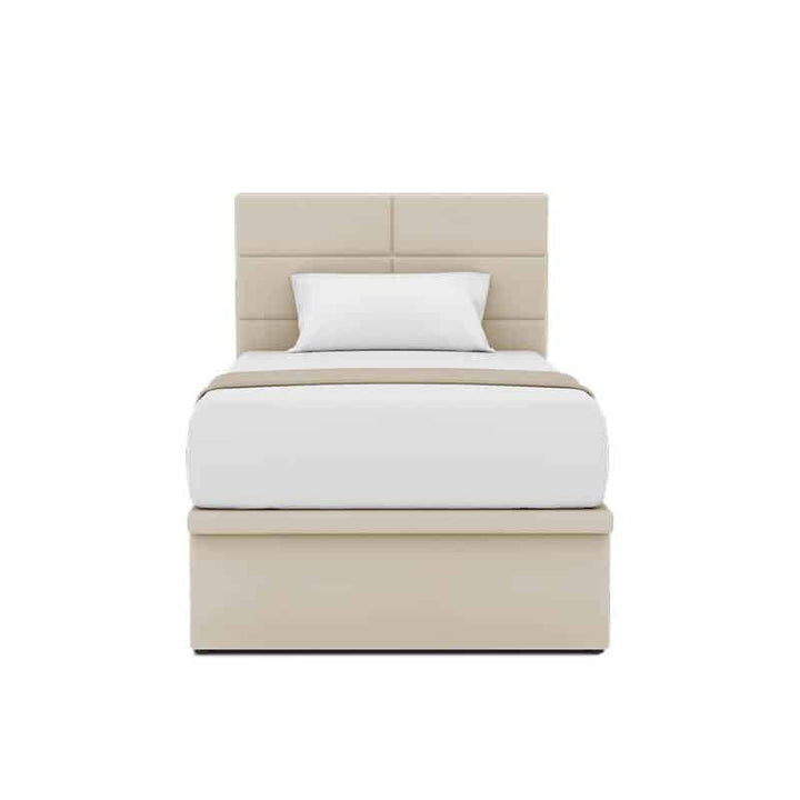 Jasmine Headboard + Ezra Divan (Storage Bed)