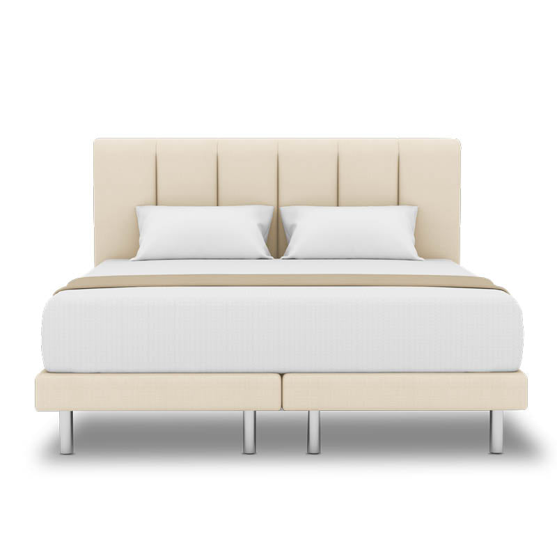 Ice Sleep D’Ice 14” Pocketed Spring Mattress + Day Angel Bed Frame (Package)