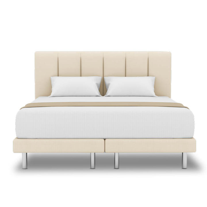 Ice Sleep D’Ice 14” Pocketed Spring Mattress + Day Angel Bed Frame (Package)