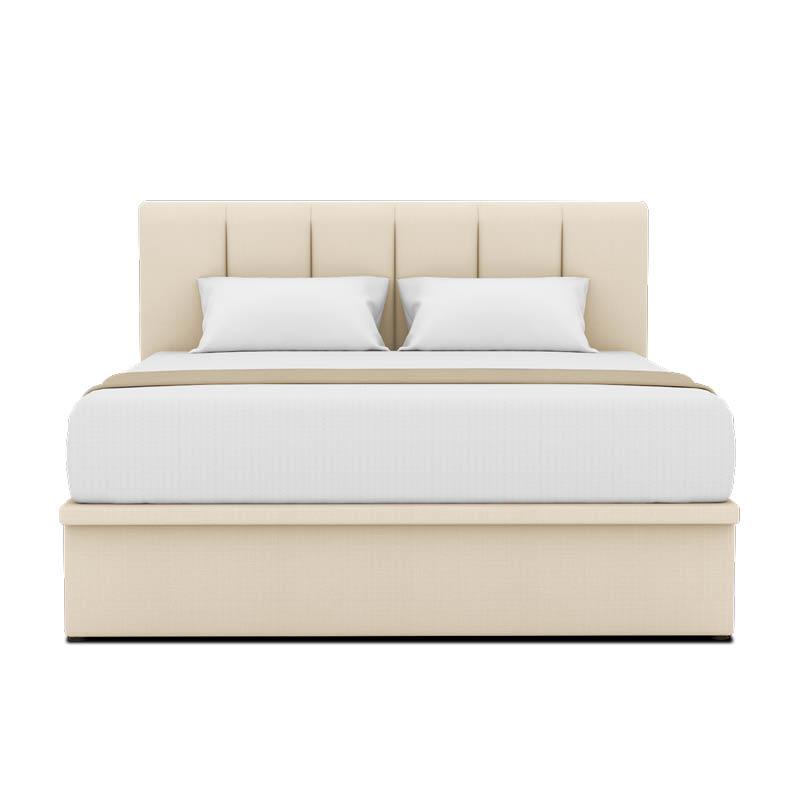 Lily Headboard + Ezra Divan (Storage Bed)