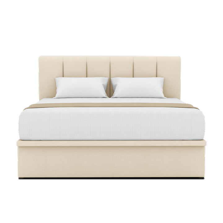 Lily Headboard + Ezra Divan (Storage Bed)