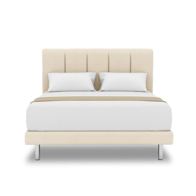 Ice Sleep D’Ice 14” Pocketed Spring Mattress + Day Angel Bed Frame (Package)