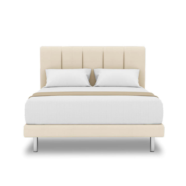 Ice Sleep D’Ice 14” Pocketed Spring Mattress + Day Angel Bed Frame (Package)