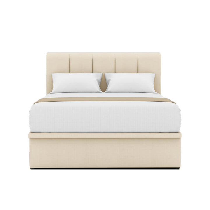 Lily Headboard + Ezra Divan (Storage Bed)