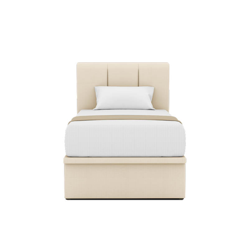 Lily Headboard + Ezra Divan (Storage Bed)