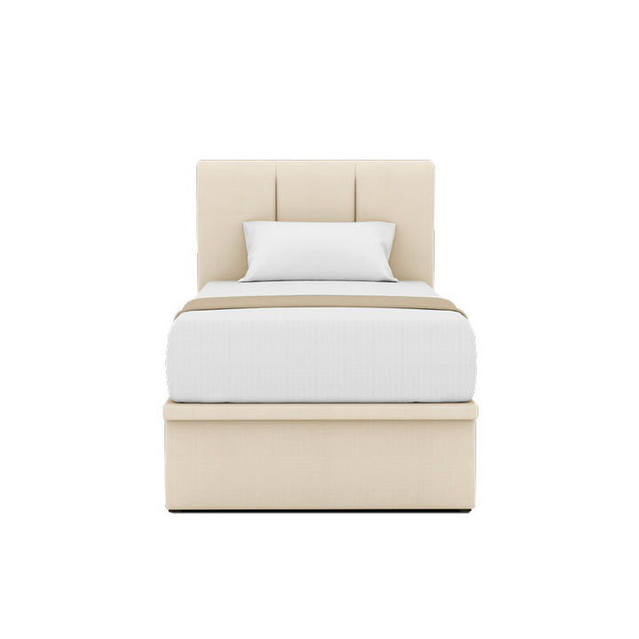 Lily Headboard + Ezra Divan (Storage Bed)