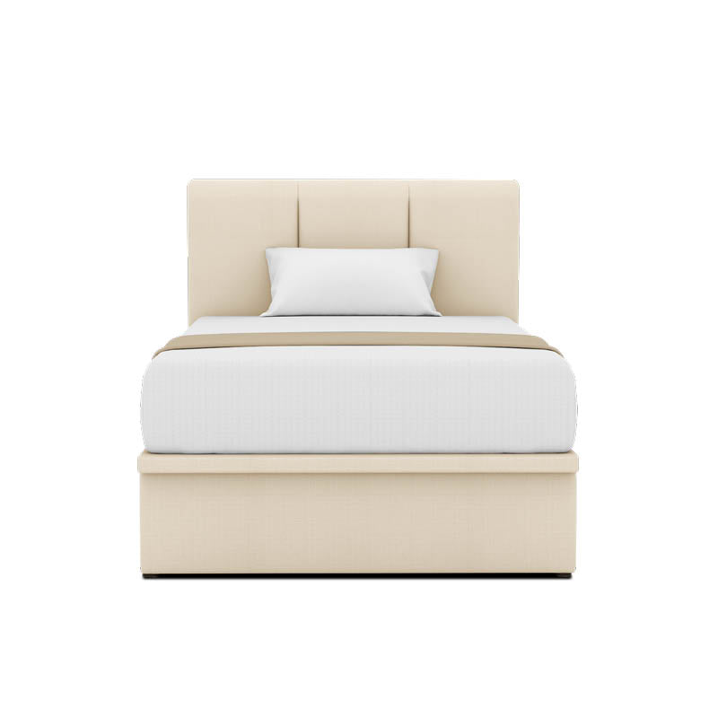 Lily Headboard + Ezra Divan (Storage Bed)