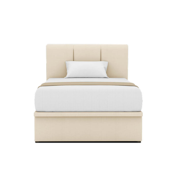Lily Headboard + Ezra Divan (Storage Bed)