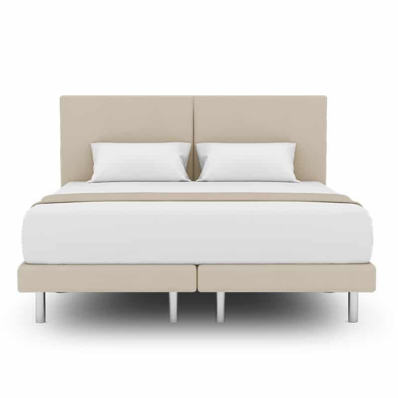 Ice Sleep D’Ice 14” Pocketed Spring Mattress + Day Angel Bed Frame (Package)