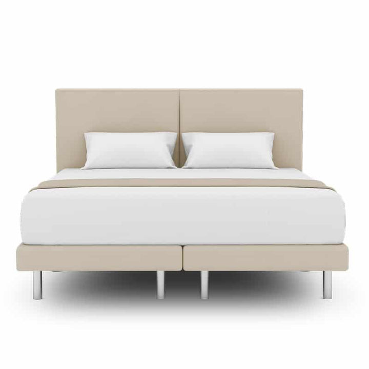 Ice Sleep D’Ice 14” Pocketed Spring Mattress + Day Angel Bed Frame (Package)