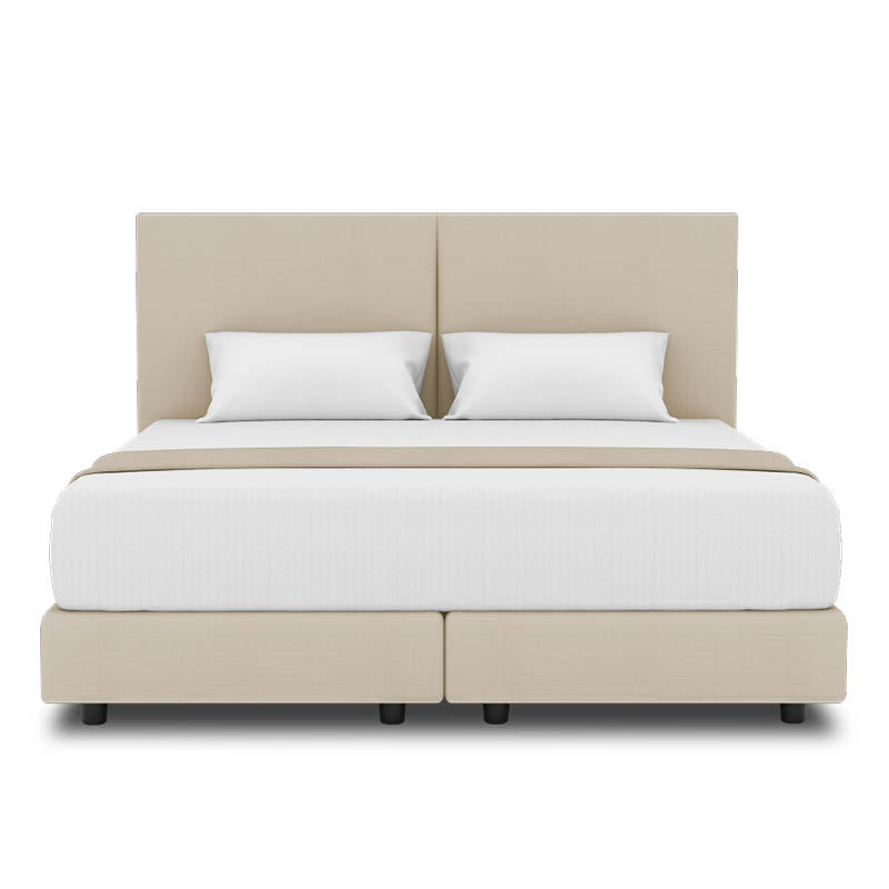 Peony Headboard + Night Angel Divan (Bed Frame)