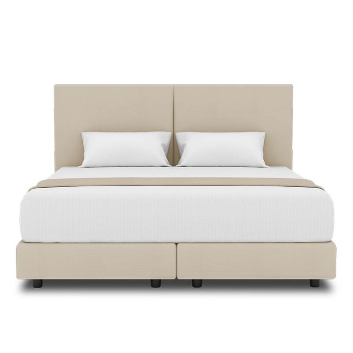 Peony Headboard + Night Angel Divan (Bed Frame)