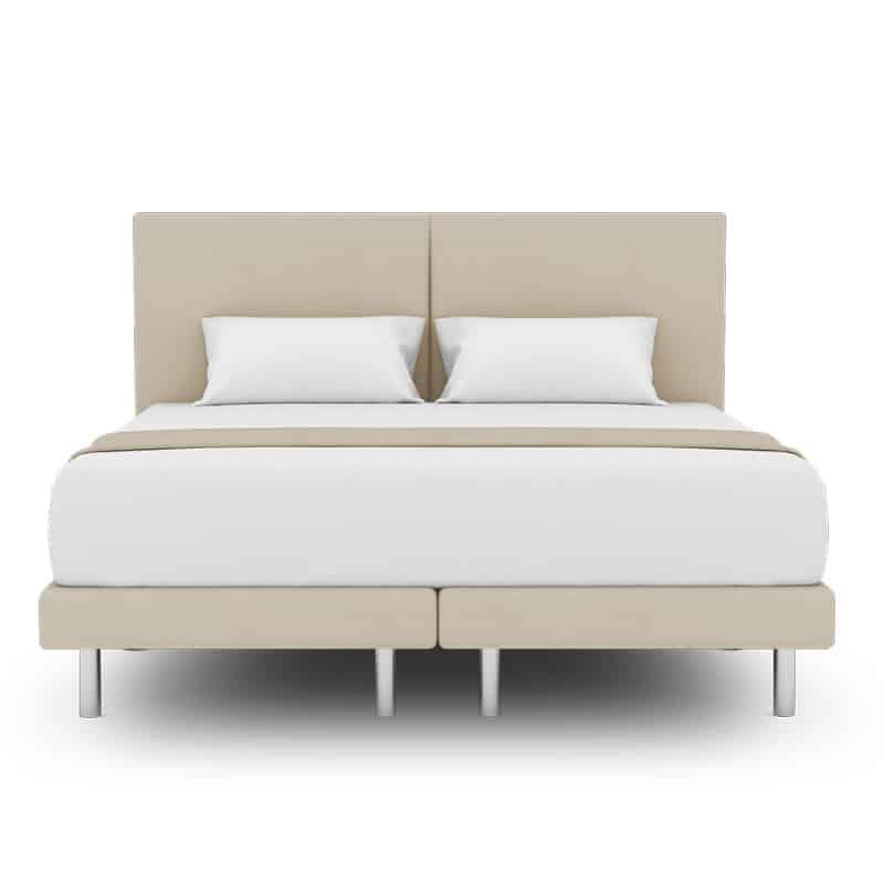 Grand Slumber 13.5″ Pocketed Spring Mattress + Day Angel Bed Frame (Package)