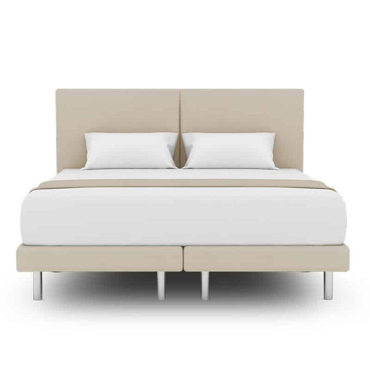 Grand Slumber 13.5″ Pocketed Spring Mattress + Day Angel Bed Frame (Package)