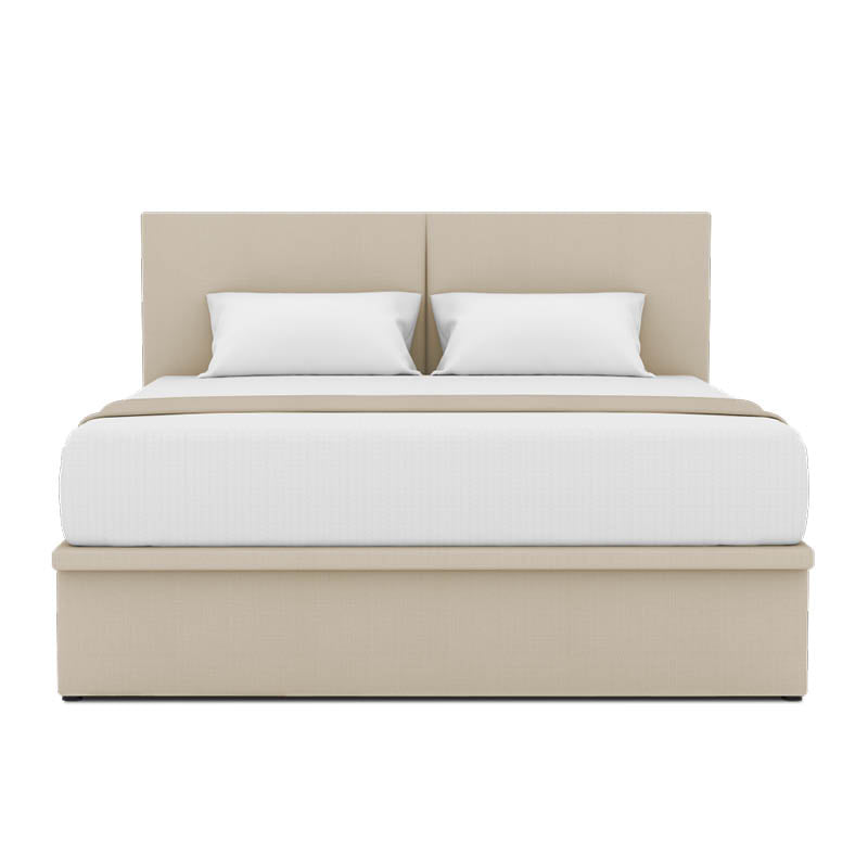 Peony Headboard + Ezra Divan (Storage Bed)