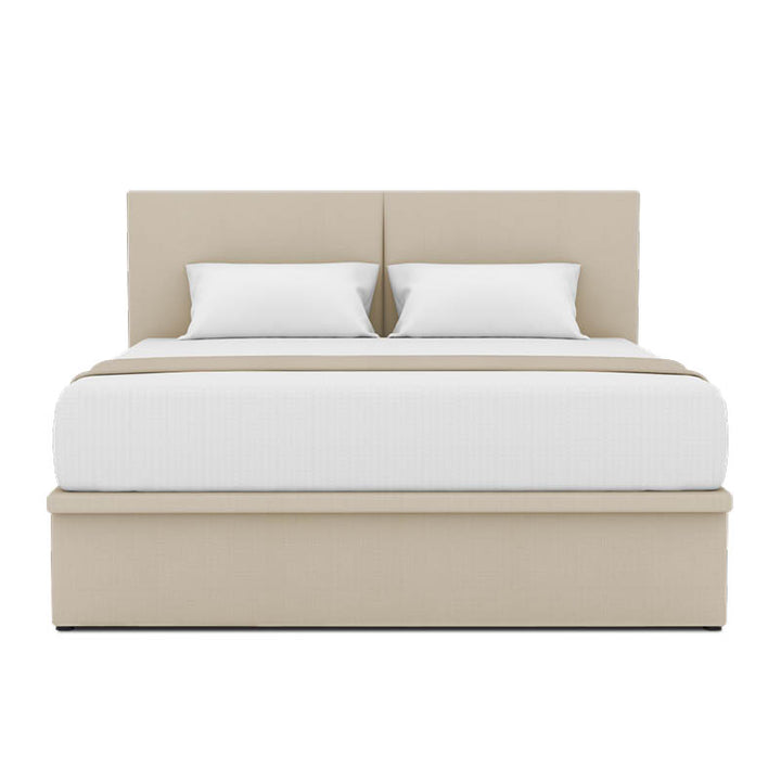 Peony Headboard + Ezra Divan (Storage Bed)