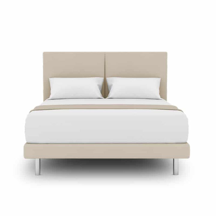 Ice Sleep D’Ice 14” Pocketed Spring Mattress + Day Angel Bed Frame (Package)