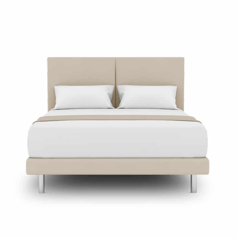 Classic Back Savior Vitalize 9" Bonnell Spring Mattress + Day Angel Bed Frame (Package)