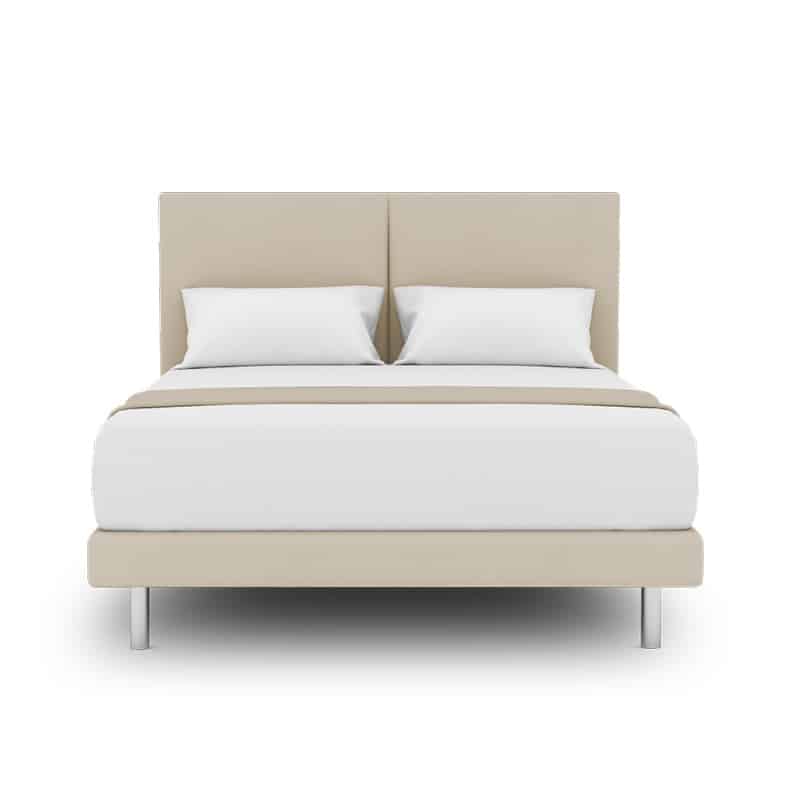 Majestic Slumber 11" Pocketed Spring Mattress + Day Angel Bed Frame (Package)