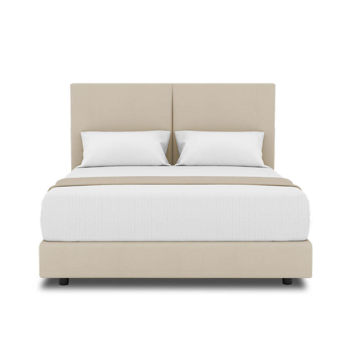 Peony Headboard + Night Angel Divan (Bed Frame)