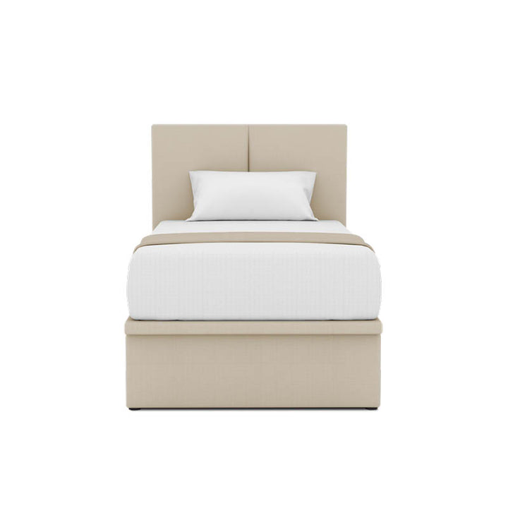 Peony Headboard + Ezra Divan (Storage Bed)