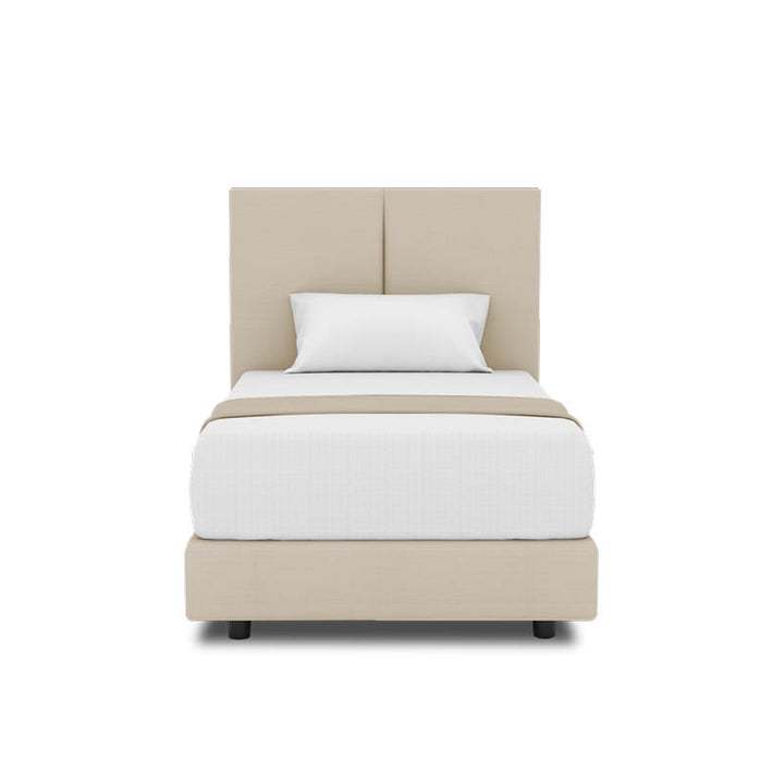 Peony Headboard + Night Angel Divan (Bed Frame)